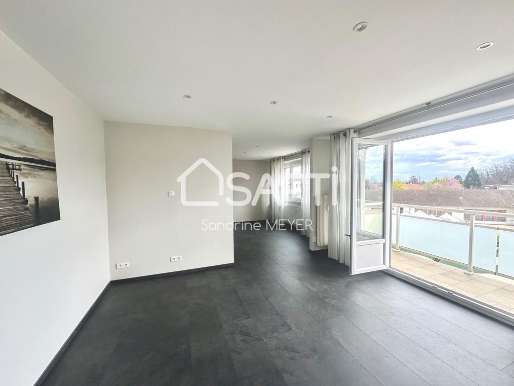 Achat appartement à vendre 5 pièces 107 m² - Strasbourg