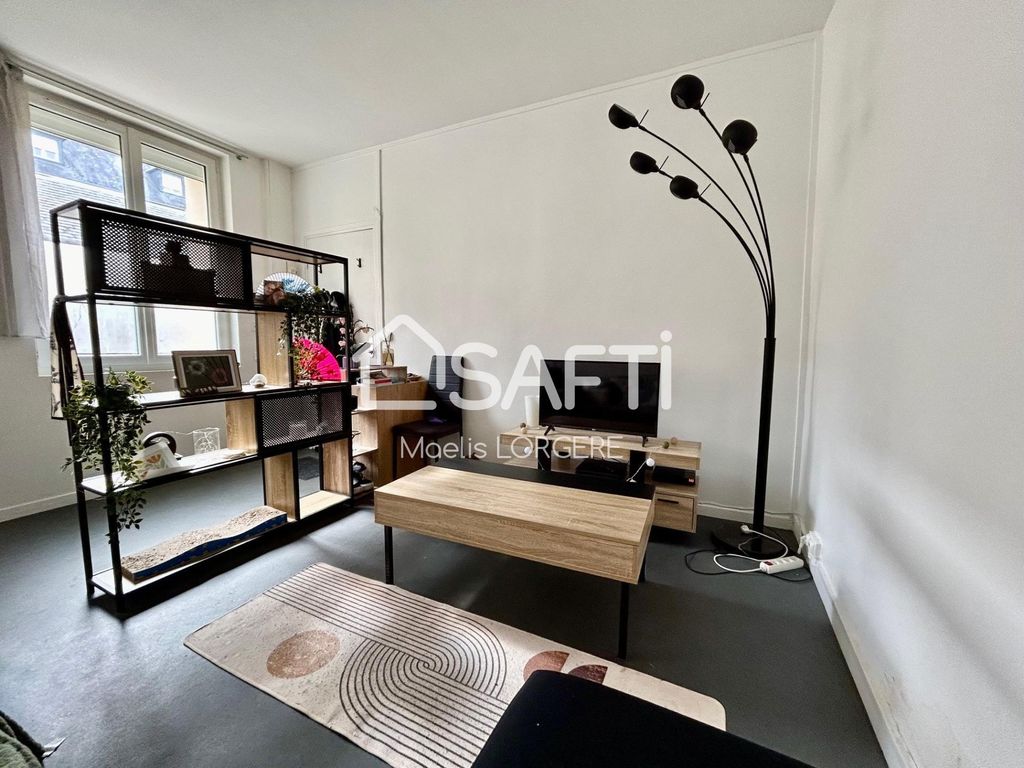 Achat appartement à vendre 2 pièces 49 m² - Rouen