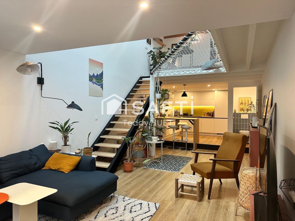 Achat triplex à vendre 3 pièces 81 m² - La Rochelle