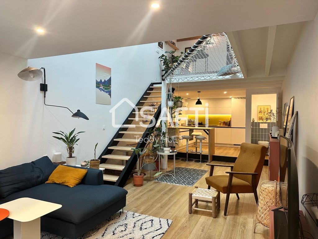 Achat triplex à vendre 3 pièces 81 m² - La Rochelle