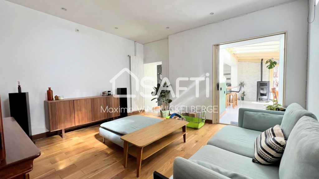 Achat maison à vendre 3 chambres 120 m² - Noyelles-sous-Lens