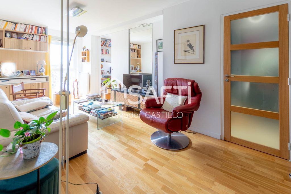 Achat appartement à vendre 2 pièces 47 m² - Pantin