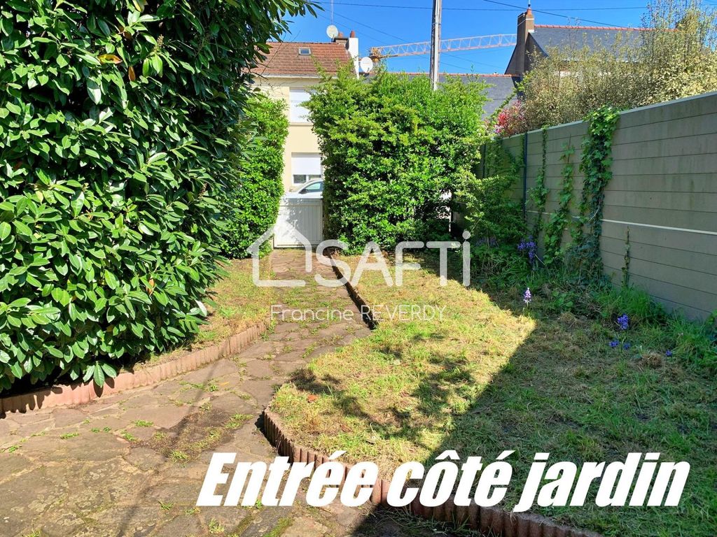 Achat maison à vendre 3 chambres 76 m² - Saint-Nazaire