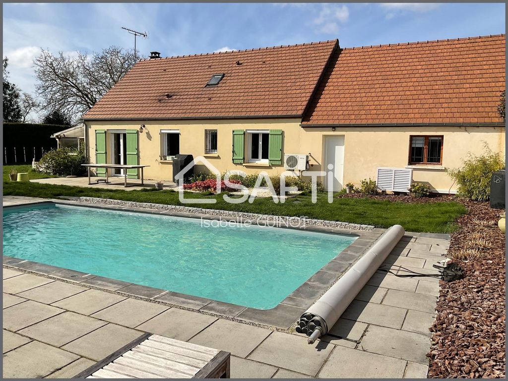 Achat maison à vendre 4 chambres 120 m² - Dammartin-en-Serve