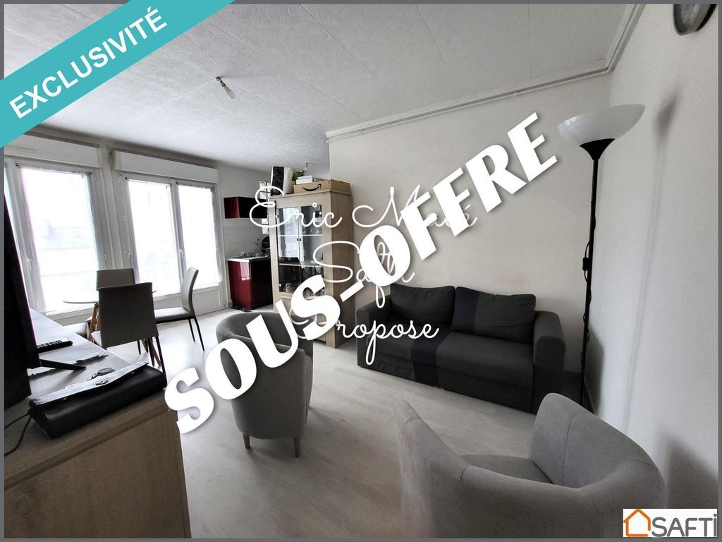 Achat appartement à vendre 3 pièces 50 m² - Cholet