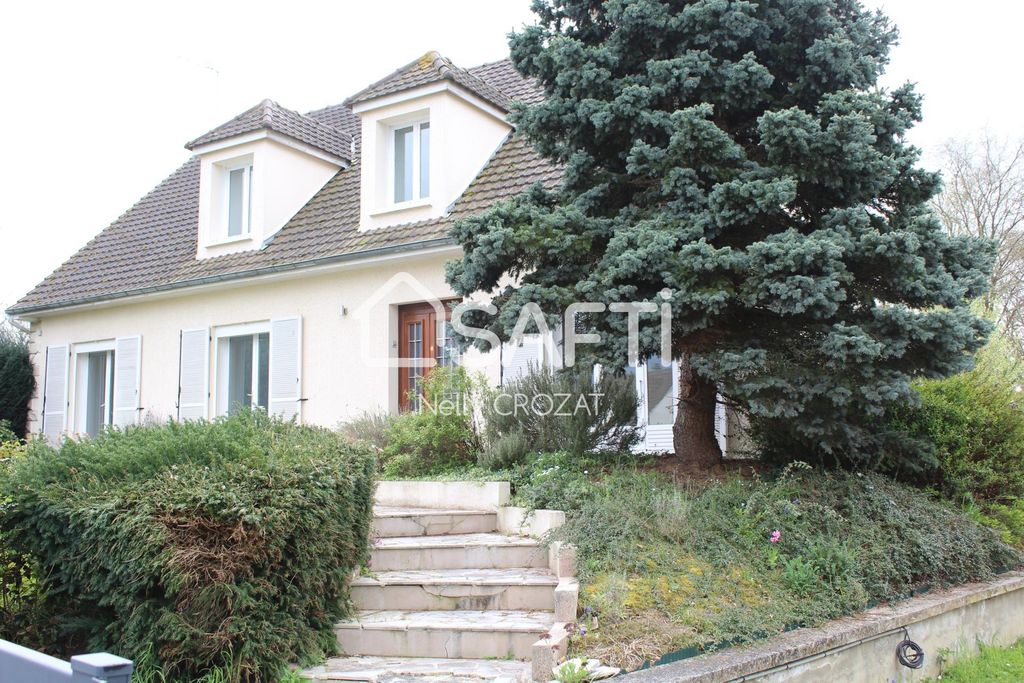 Achat maison à vendre 4 chambres 195 m² - Villers-Cotterêts