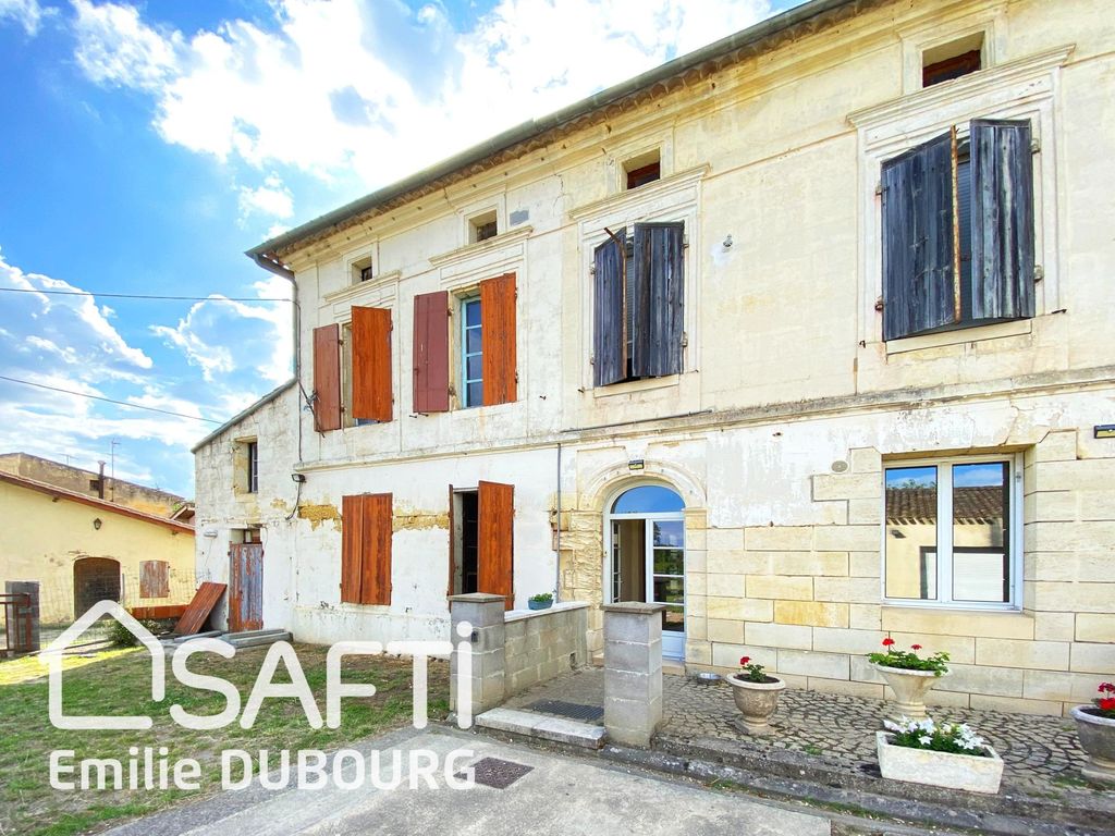 Achat maison à vendre 3 chambres 297 m² - Saint-Émilion