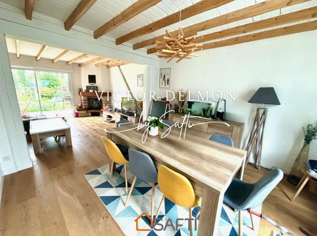 Achat maison à vendre 5 chambres 140 m² - Condette