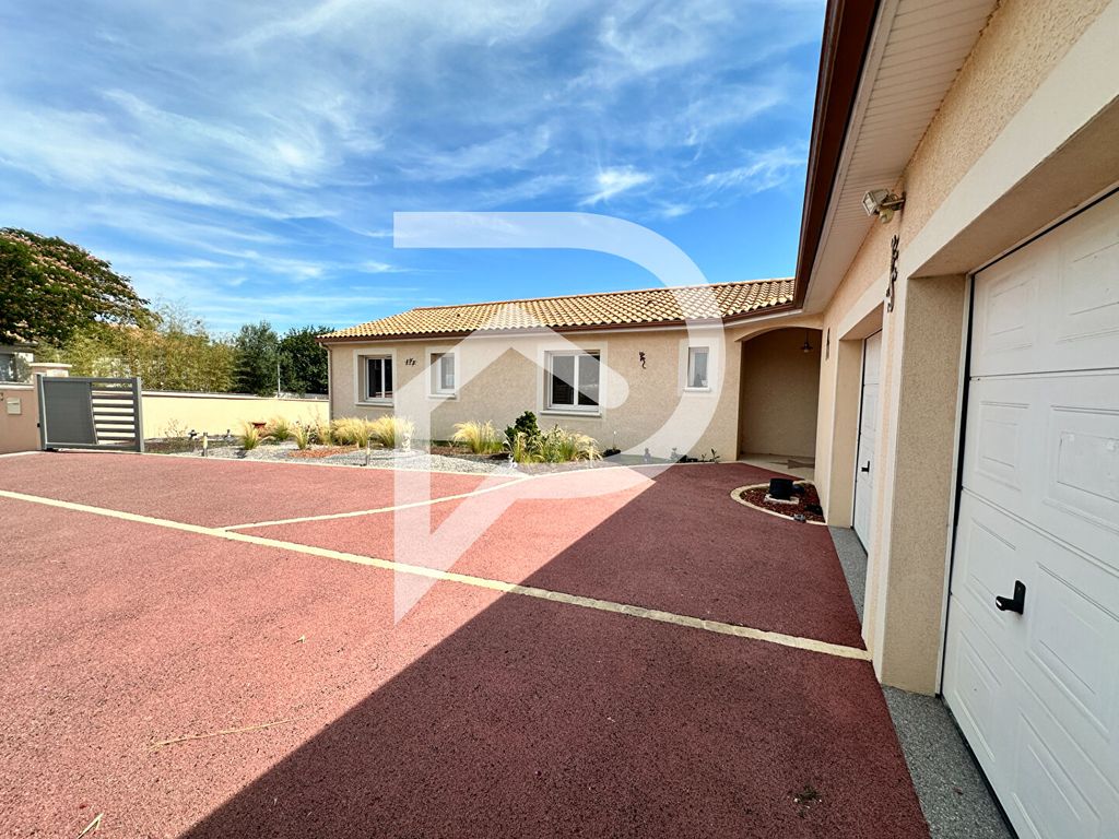 Achat maison à vendre 3 chambres 160 m² - Migné-Auxances