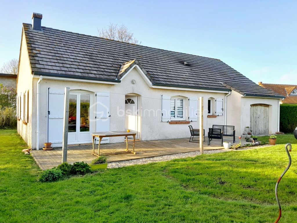Achat maison à vendre 3 chambres 85 m² - Ganzeville