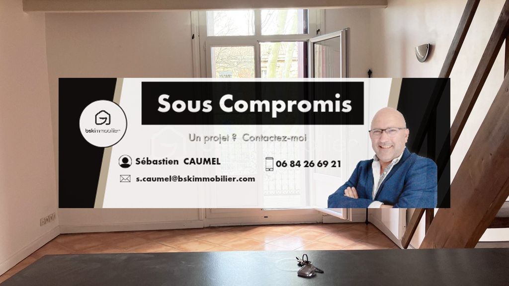 Achat duplex à vendre 2 pièces 45 m² - Frontignan