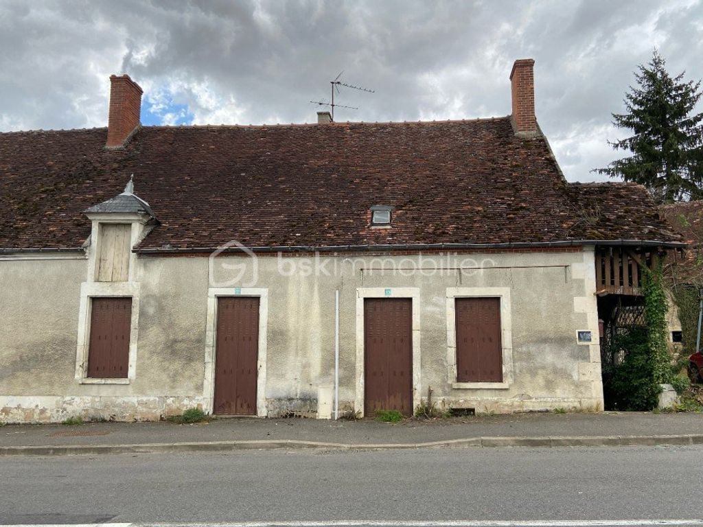 Achat maison à vendre 2 chambres 80 m² - Sancergues