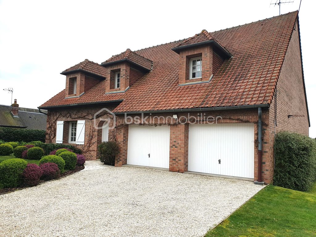 Achat maison à vendre 5 chambres 220 m² - Mont-d'Origny