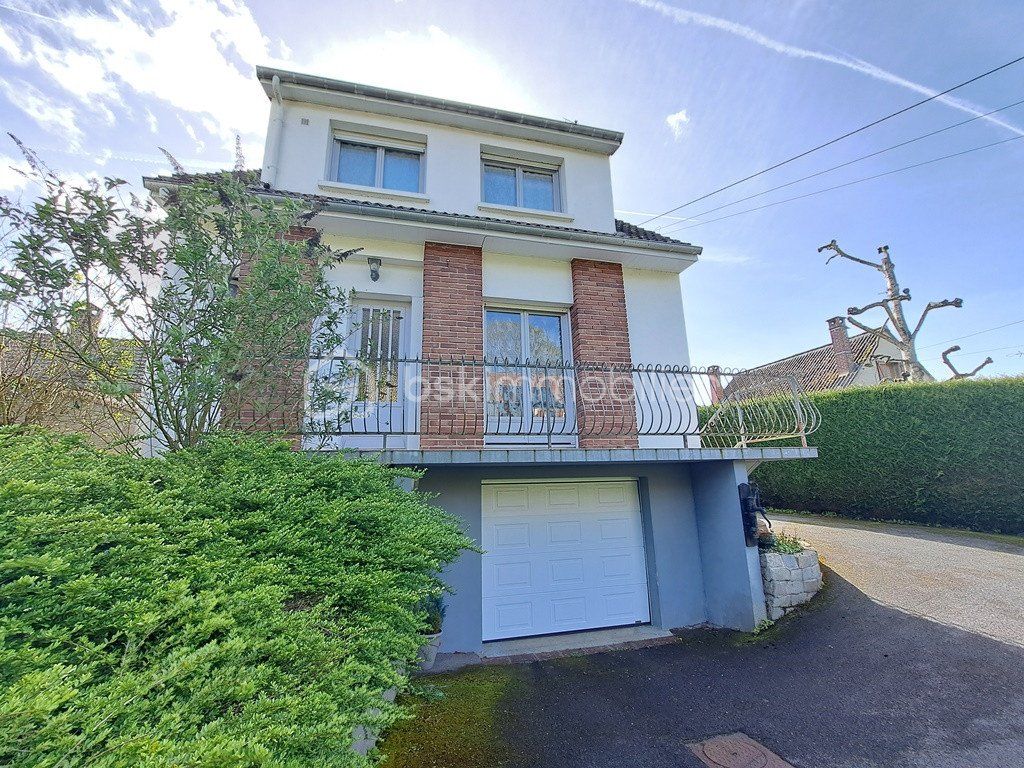 Achat maison à vendre 3 chambres 102 m² - Vauchelles-les-Quesnoy
