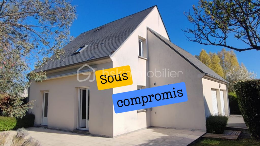 Achat maison à vendre 3 chambres 106 m² - Chécy