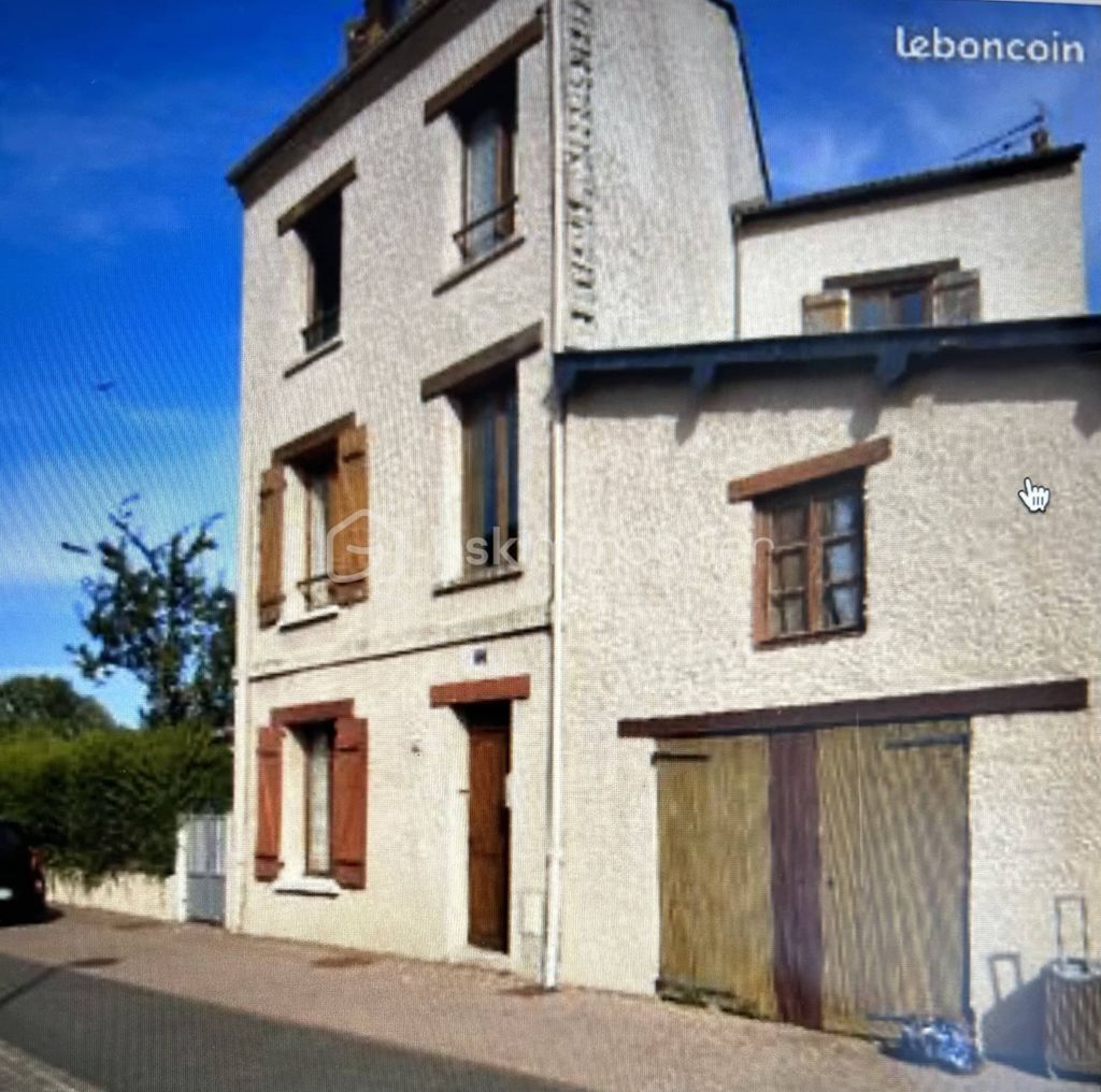 Achat maison à vendre 2 chambres 87 m² - Le Torquesne