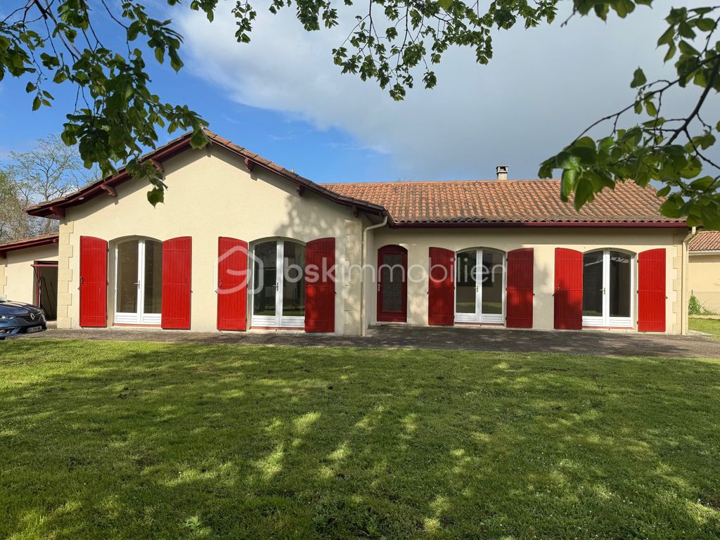 Achat maison à vendre 3 chambres 135 m² - Libourne