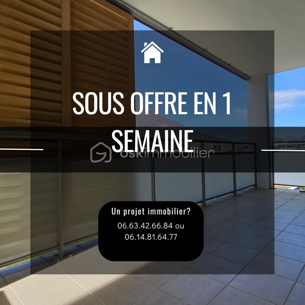 Achat appartement à vendre 2 pièces 46 m² - Varces-Allières-et-Risset
