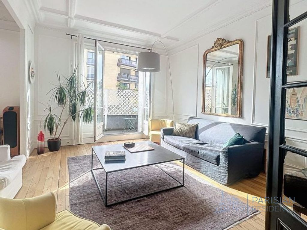 Achat appartement à vendre 5 pièces 115 m² - Paris 16ème arrondissement