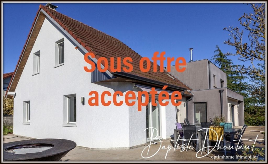 Achat maison à vendre 4 chambres 160 m² - Marchaux