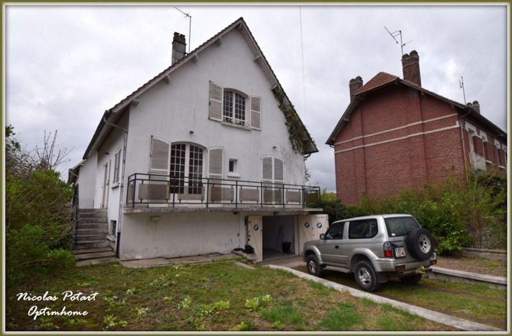 Achat maison à vendre 3 chambres 115 m² - Margny-lès-Compiègne
