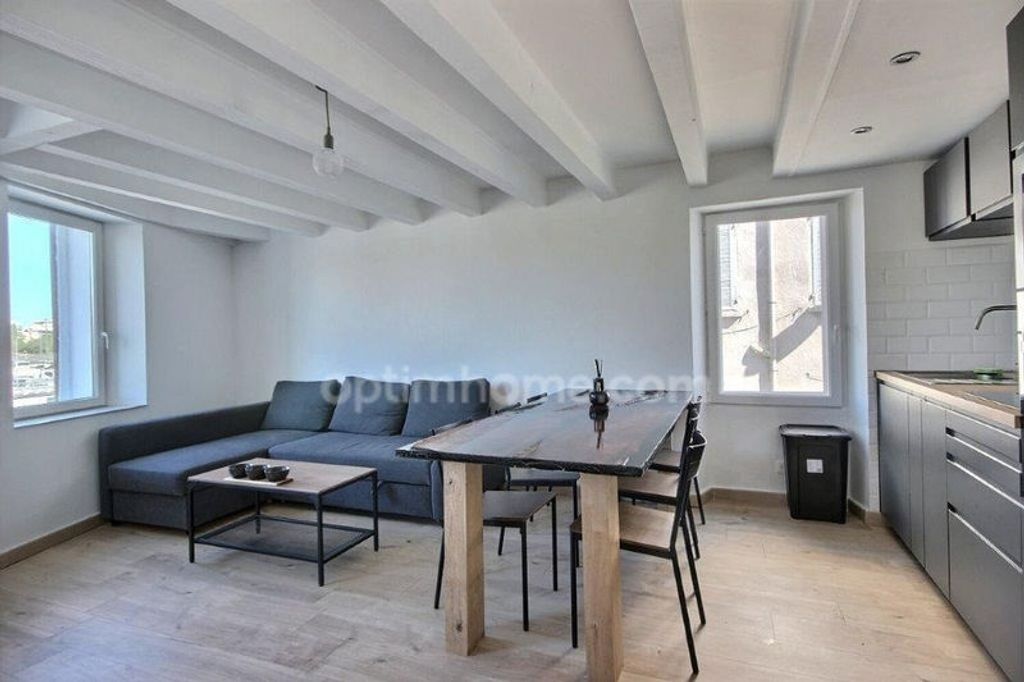 Achat appartement à vendre 2 pièces 47 m² - Marseille 10ème arrondissement