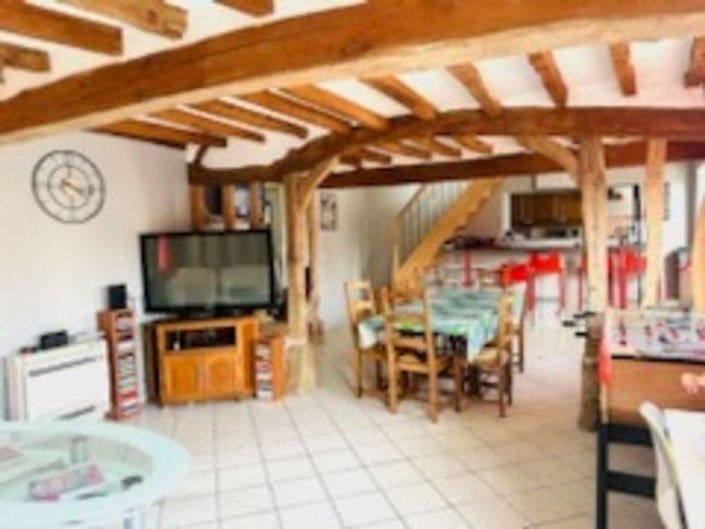 Achat maison à vendre 3 chambres 125 m² - Aubermesnil-Beaumais