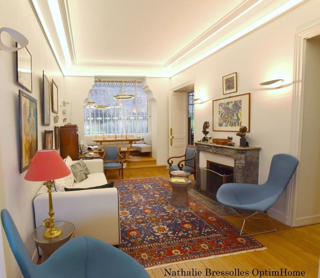 Achat appartement à vendre 3 pièces 76 m² - Paris 6ème arrondissement