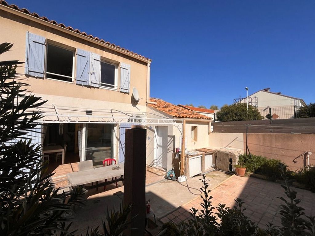 Achat maison à vendre 4 chambres 91 m² - Marseille 16ème arrondissement