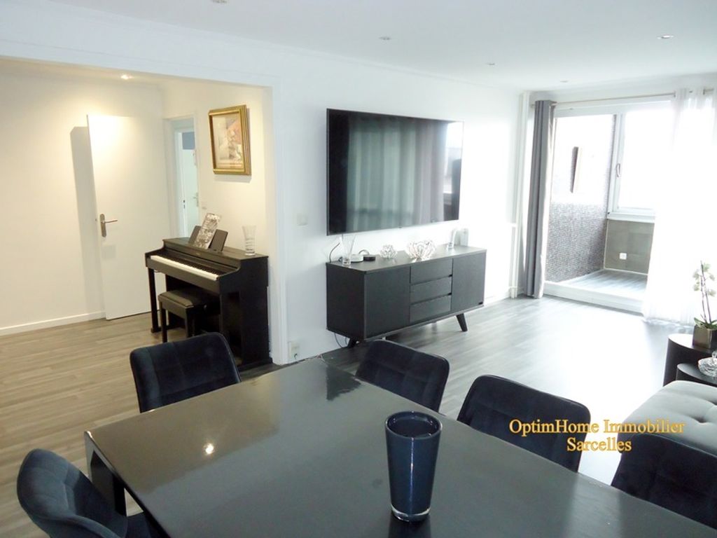 Achat appartement à vendre 4 pièces 92 m² - Sarcelles