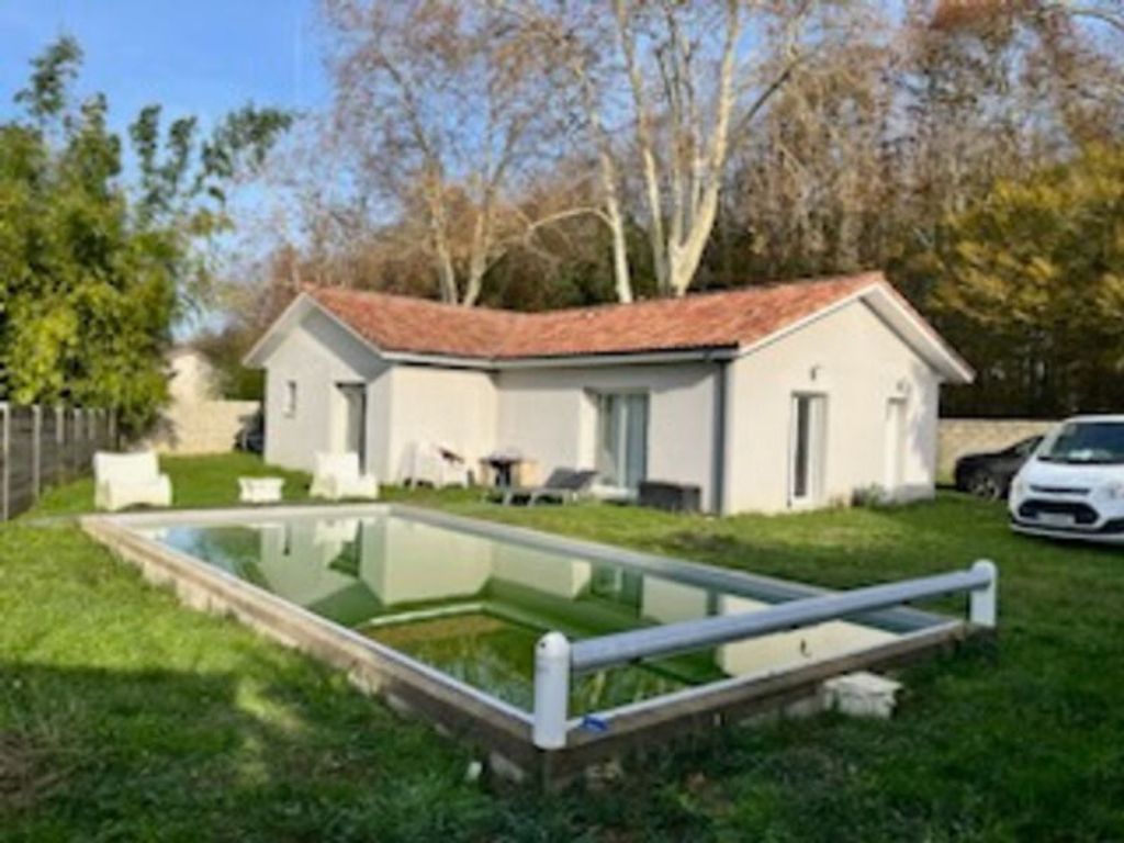 Achat maison à vendre 3 chambres 100 m² - Saint-Pandelon