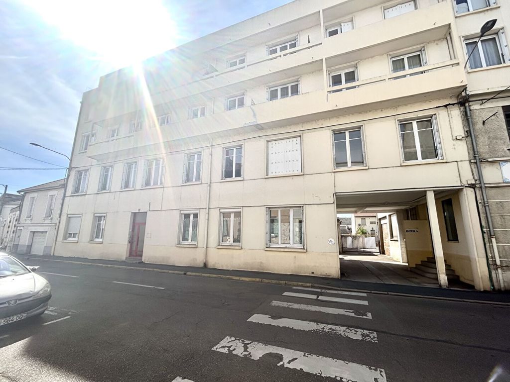 Achat appartement à vendre 2 pièces 66 m² - Montluçon