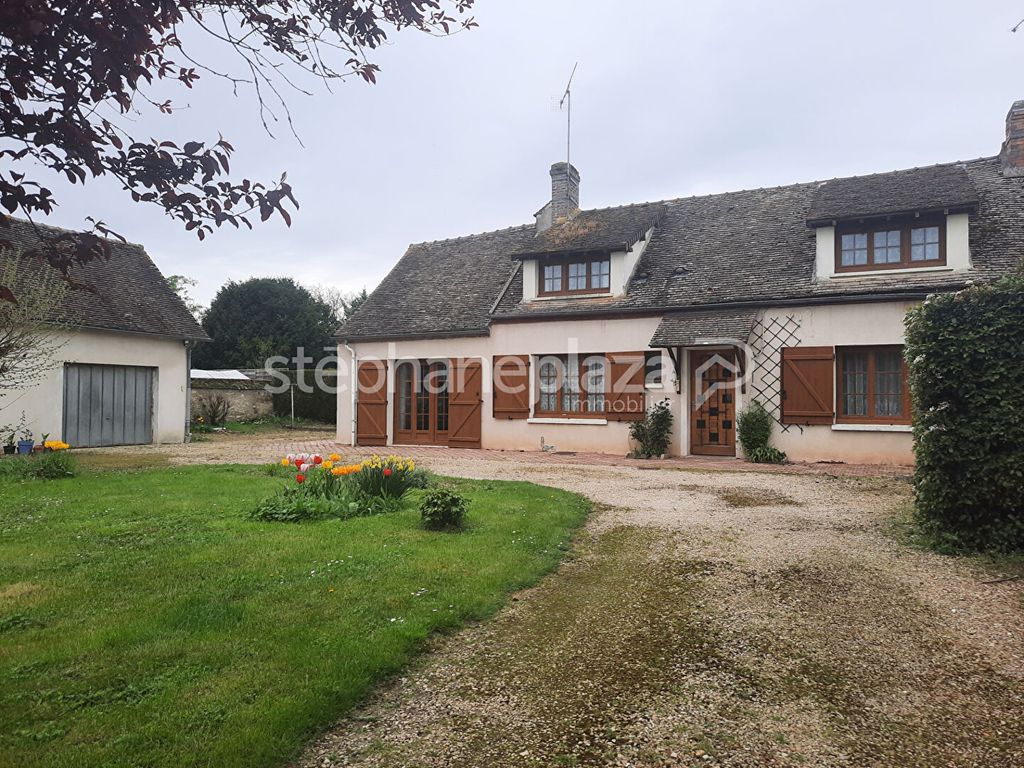 Achat maison à vendre 4 chambres 115 m² - Châtenay-sur-Seine