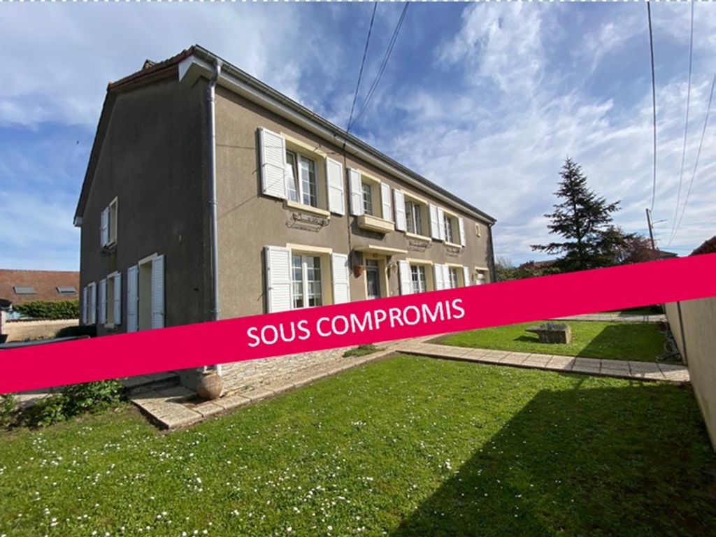 Achat maison à vendre 4 chambres 162 m² - Cheminot