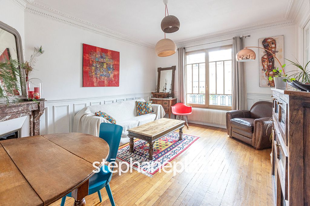 Achat appartement à vendre 3 pièces 56 m² - Montrouge
