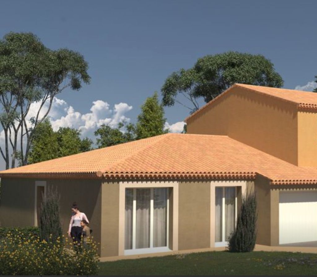Achat maison à vendre 3 chambres 80 m² - Lançon-Provence