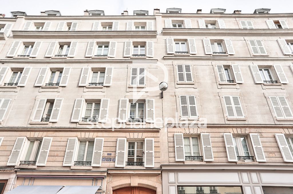 Achat studio à vendre 11 m² - Paris 17ème arrondissement