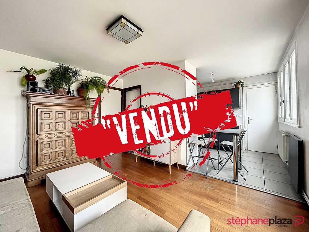 Achat appartement à vendre 3 pièces 56 m² - Lyon 8ème arrondissement