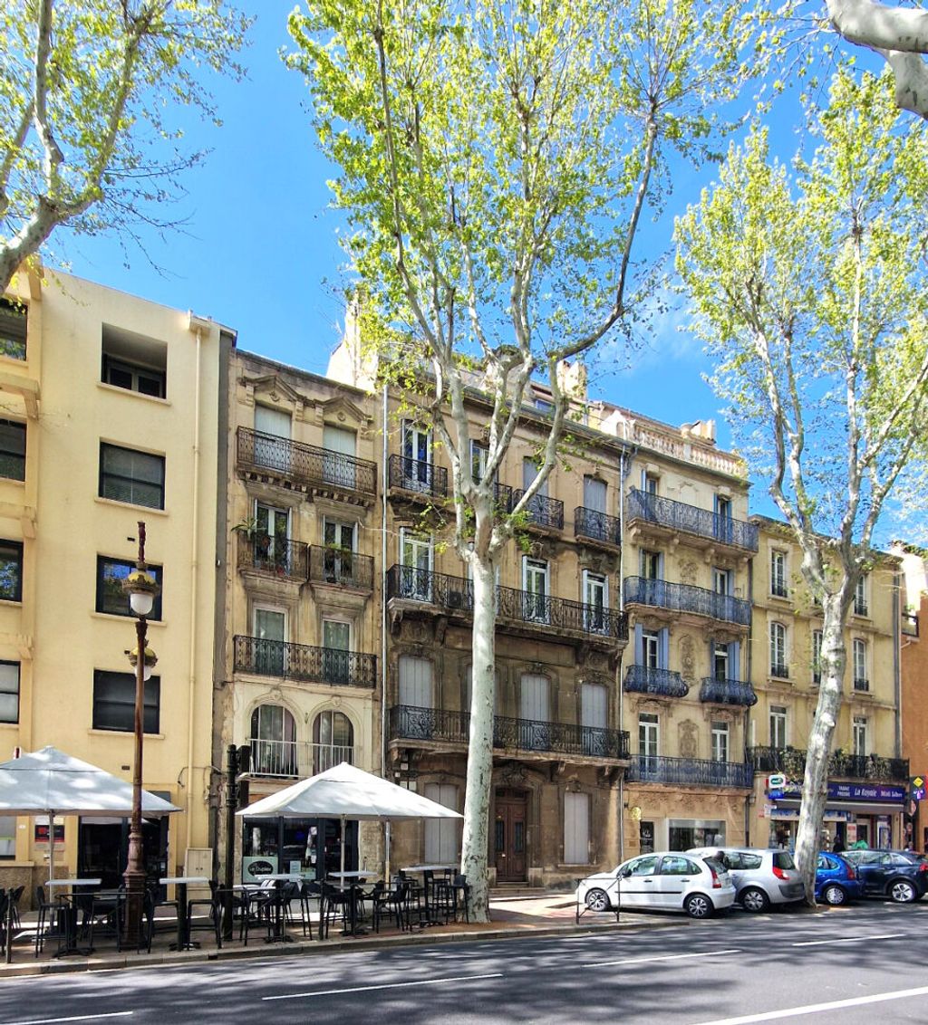 Achat appartement à vendre 3 pièces 60 m² - Narbonne