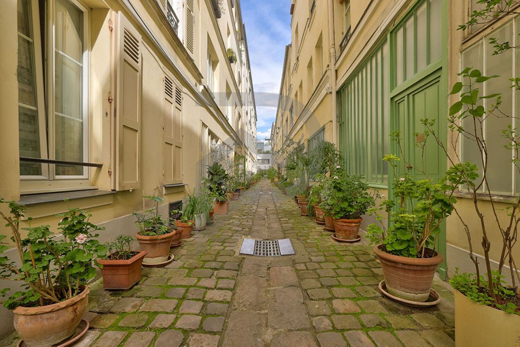 Achat appartement à vendre 2 pièces 23 m² - Paris 11ème arrondissement