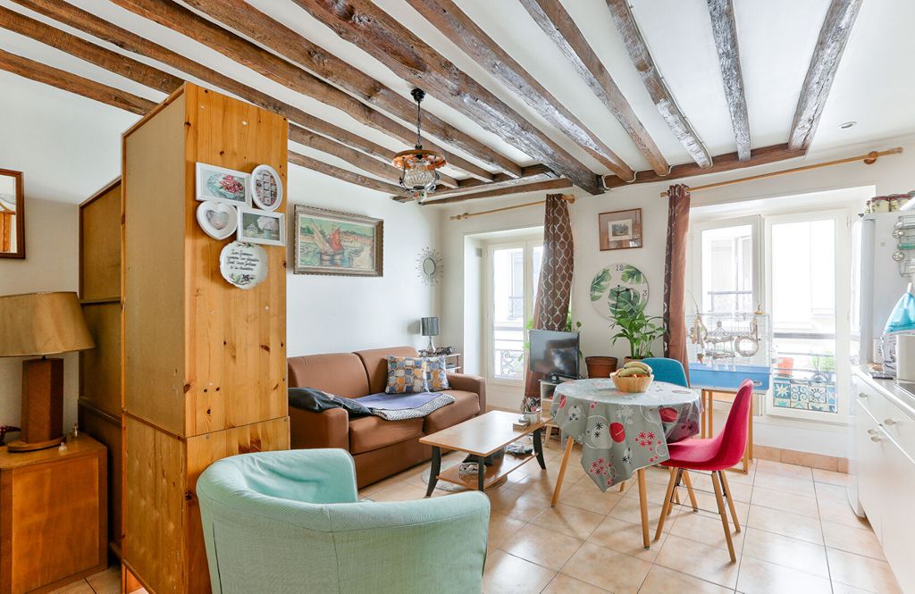 Achat appartement à vendre 2 pièces 32 m² - Paris 11ème arrondissement