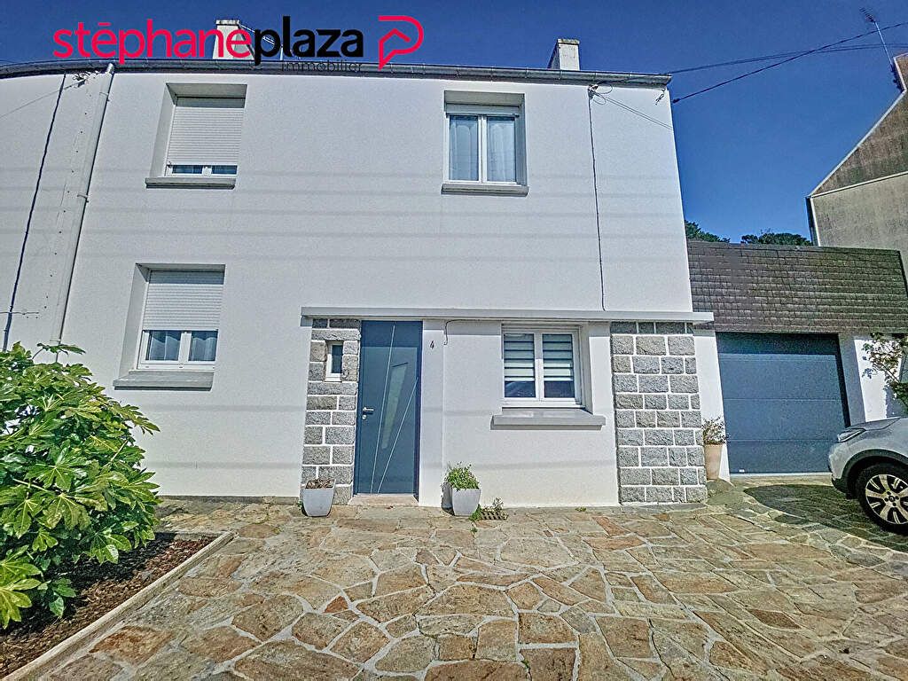 Achat maison à vendre 4 chambres 100 m² - Douarnenez