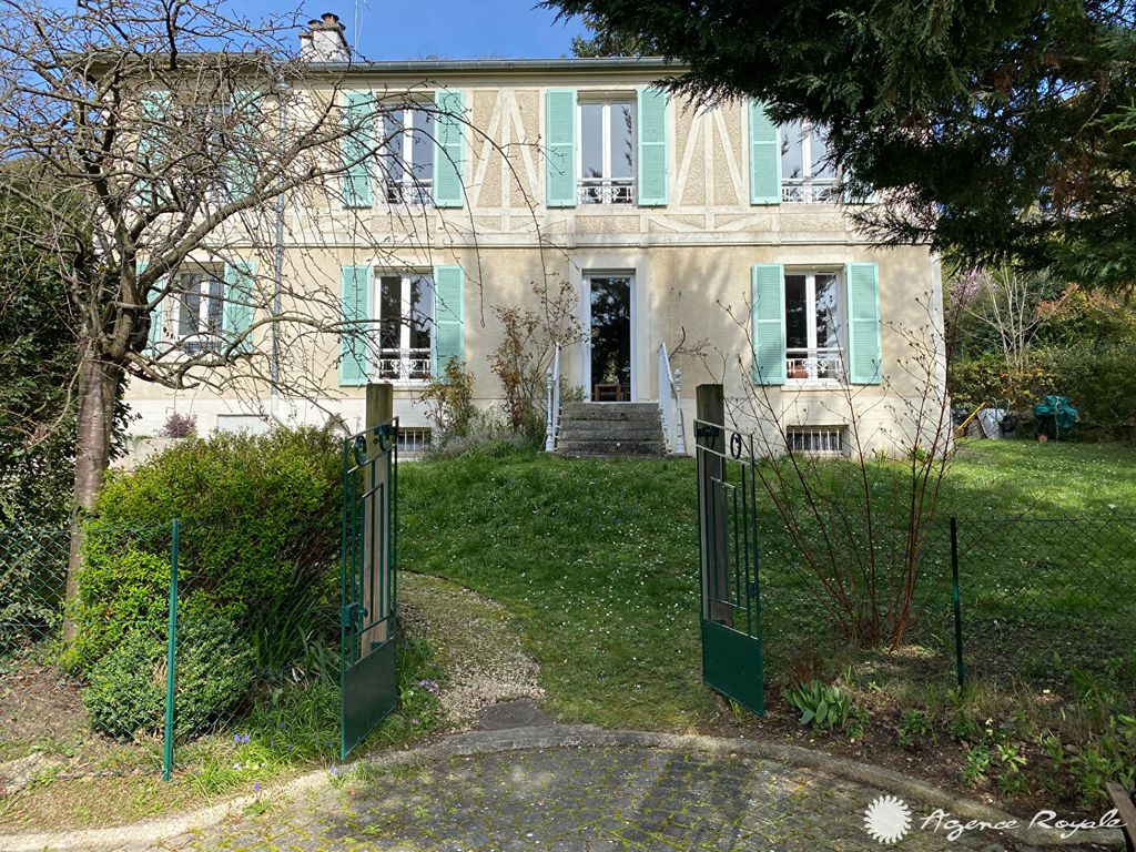 Achat maison à vendre 4 chambres 133 m² - Saint-Germain-en-Laye