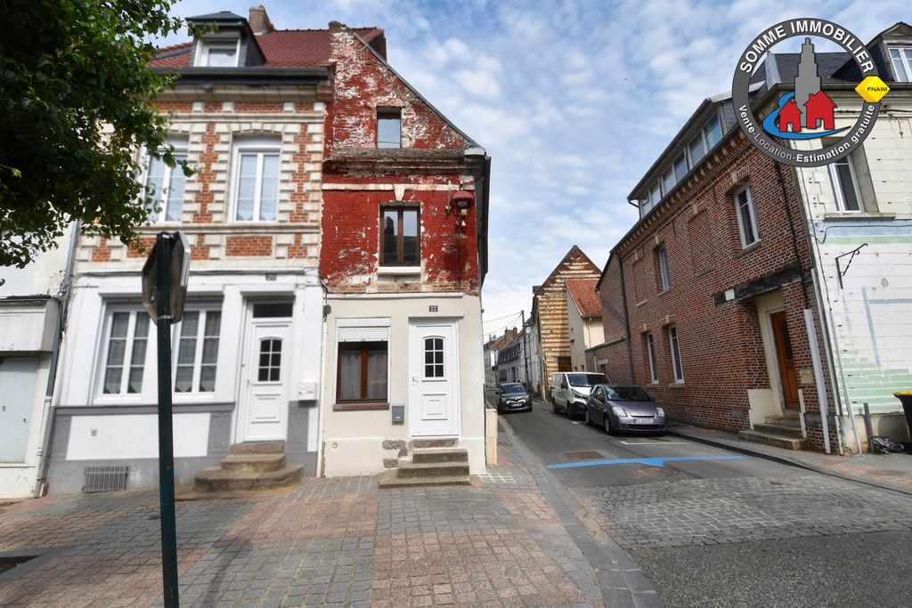 Achat maison à vendre 1 chambre 43 m² - Doullens