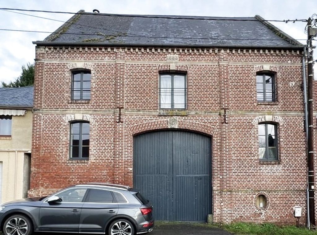 Achat maison à vendre 3 chambres 159 m² - Guerbigny