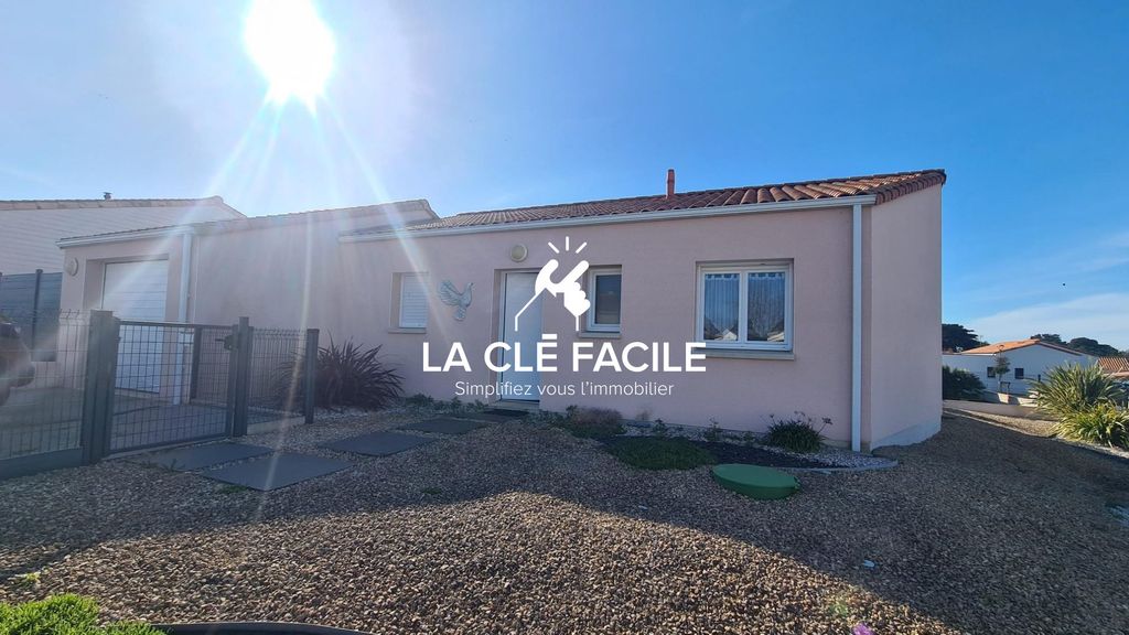 Achat maison à vendre 2 chambres 72 m² - Bretignolles-sur-Mer
