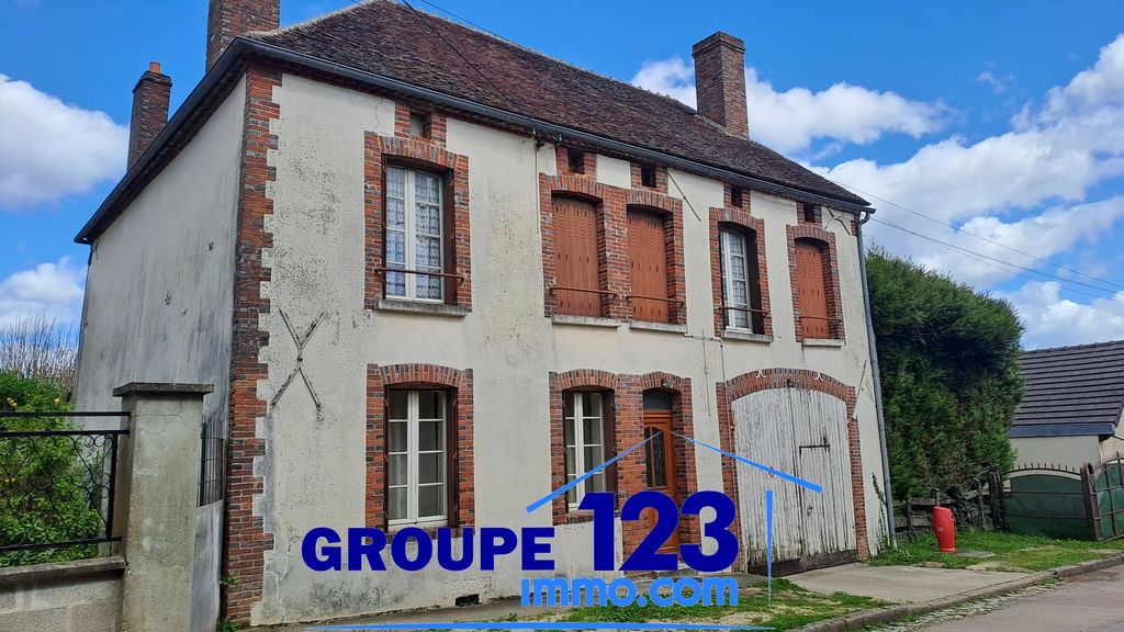 Achat maison à vendre 3 chambres 127 m² - Poilly-sur-Tholon