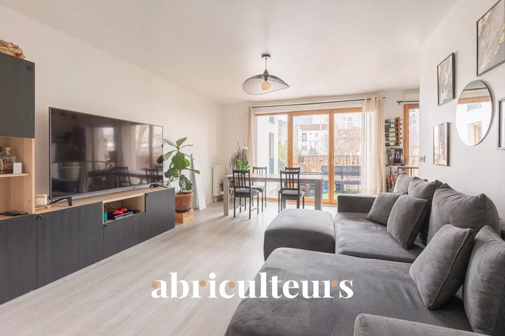 Achat appartement à vendre 4 pièces 82 m² - Aubervilliers