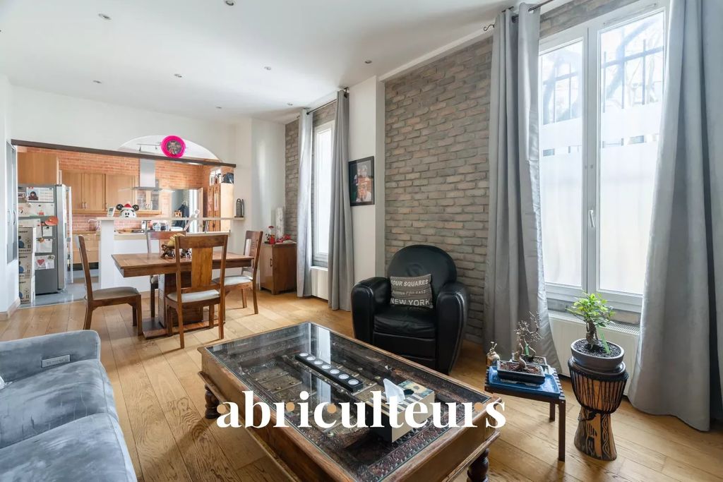 Achat appartement à vendre 4 pièces 110 m² - Bagnolet