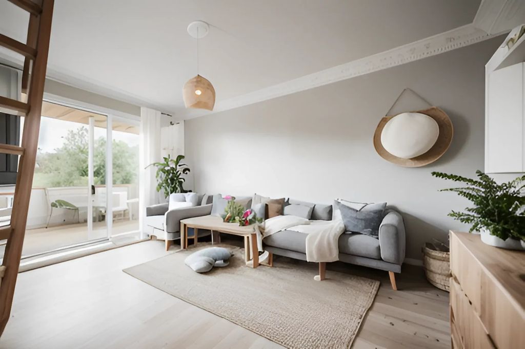 Achat appartement à vendre 3 pièces 43 m² - Sainte-Geneviève-des-Bois